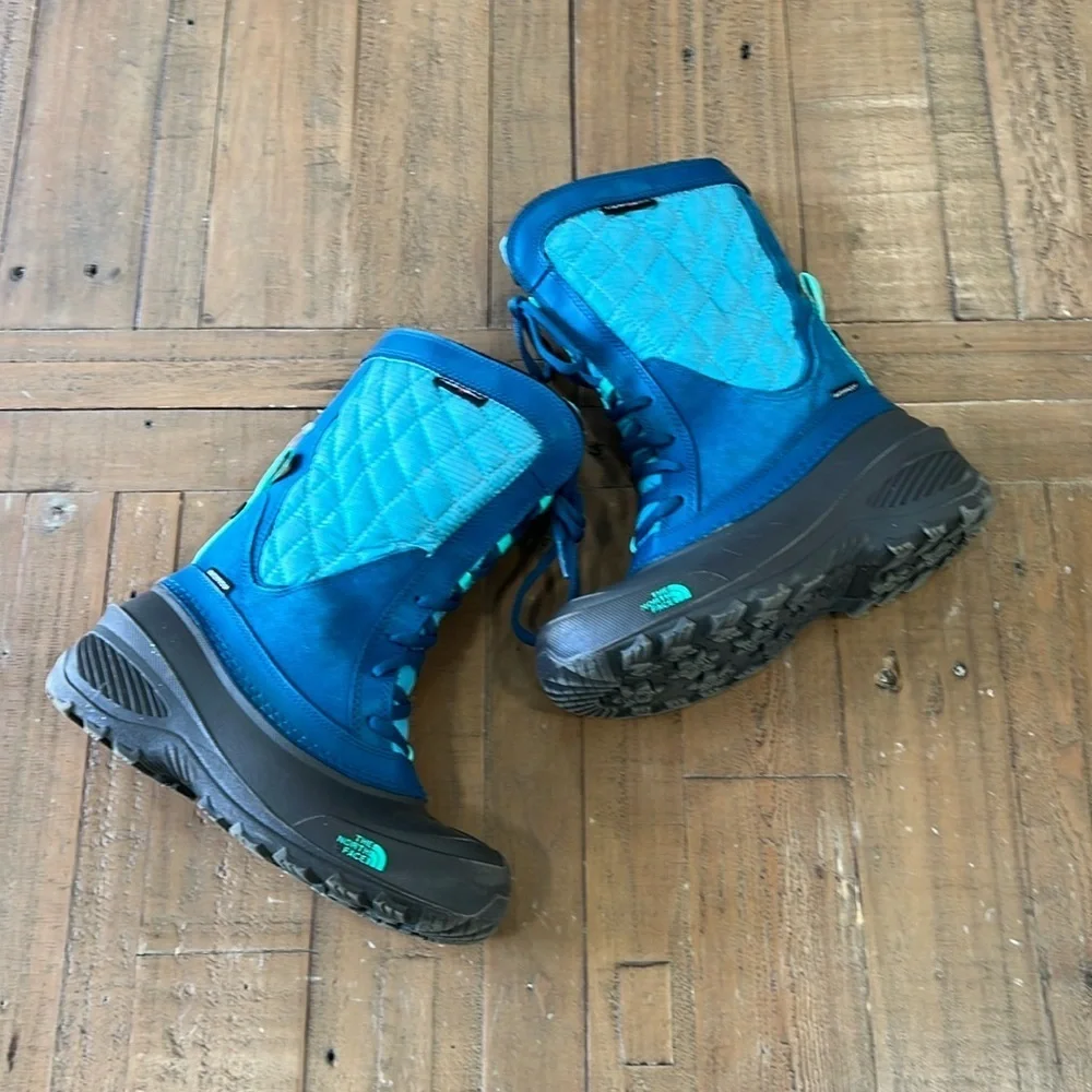 North face shellista thermoball mid lace snow boots